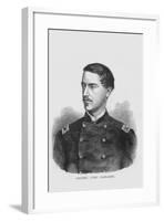 Colonel Ulrich Dahlgren-Frank Leslie-Framed Art Print