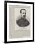 Colonel Vassos, Commander of Greek Troops in Crete-null-Framed Giclee Print