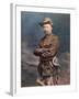 Colonel Wh Mackinnon, Commanding the City Imperial Volunteers, 1902-Elliott & Fry-Framed Giclee Print