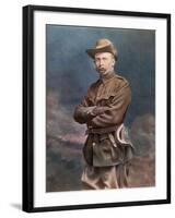 Colonel Wh Mackinnon, Commanding the City Imperial Volunteers, 1902-Elliott & Fry-Framed Giclee Print