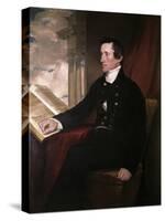 Colonel William Drayton-Samuel Finley Breese Morse-Stretched Canvas