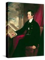 Colonel William Drayton-Samuel Finley Breese Morse-Stretched Canvas