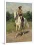 Colonel William F, Cody on Horseback, 1889-Maria-Rosa Bonheur-Framed Giclee Print