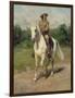 Colonel William F, Cody on Horseback, 1889-Maria-Rosa Bonheur-Framed Giclee Print