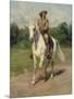 Colonel William F, Cody on Horseback, 1889-Maria-Rosa Bonheur-Mounted Giclee Print