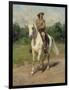 Colonel William F, Cody on Horseback, 1889-Maria-Rosa Bonheur-Framed Giclee Print