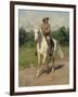 Colonel William F, Cody on Horseback, 1889-Maria-Rosa Bonheur-Framed Giclee Print