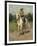 Colonel William F, Cody on Horseback, 1889-Maria-Rosa Bonheur-Framed Giclee Print