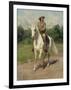 Colonel William F, Cody on Horseback, 1889-Maria-Rosa Bonheur-Framed Giclee Print