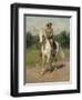 Colonel William F, Cody on Horseback, 1889-Maria-Rosa Bonheur-Framed Giclee Print