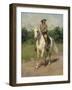 Colonel William F, Cody on Horseback, 1889-Maria-Rosa Bonheur-Framed Giclee Print