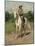 Colonel William F, Cody on Horseback, 1889-Maria-Rosa Bonheur-Mounted Giclee Print