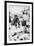 Colonel William Rhett-Howard Pyle-Framed Giclee Print