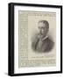 Colonel Williams, Mp for West Dorset-null-Framed Giclee Print