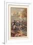 Colonels and Privates of Infantry Volunteers, 1864-Arthur Wagner-Framed Art Print