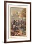 Colonels and Privates of Infantry Volunteers, 1864-Arthur Wagner-Framed Art Print