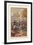 Colonels and Privates of Infantry Volunteers, 1864-Arthur Wagner-Framed Art Print