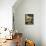 Colonia Del Sacramento, Cafe Table and Old Car, Uruguay-Walter Bibikow-Photographic Print displayed on a wall