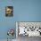 Colonia Del Sacramento, Cafe Table and Old Car, Uruguay-Walter Bibikow-Mounted Photographic Print displayed on a wall