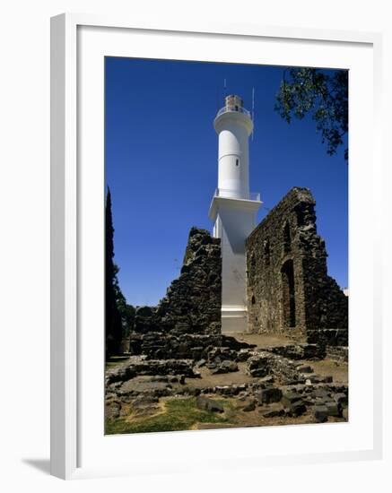 Colonia Del Sacramento, Colonia, Uruguay-Jerry Ginsberg-Framed Photographic Print