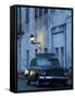 Colonia Del Sacramento, Old 1960S Studebaker Lark Car on Calle San Jose, Uruguay-Walter Bibikow-Framed Stretched Canvas