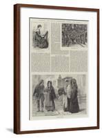 Colonial and Indian Exhibition, Cyprus and Malta-null-Framed Giclee Print