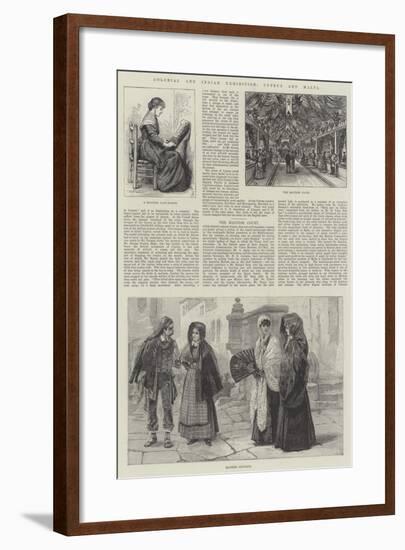 Colonial and Indian Exhibition, Cyprus and Malta-null-Framed Giclee Print