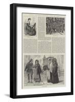 Colonial and Indian Exhibition, Cyprus and Malta-null-Framed Giclee Print