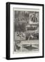 Colonial and Indian Exhibition, Lumbering in Canada-null-Framed Giclee Print