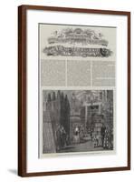 Colonial and Indian Exhibition, New Zealand-null-Framed Giclee Print