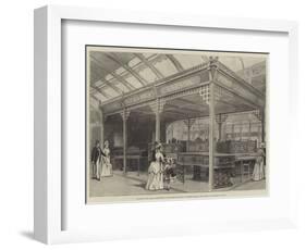 Colonial and Indian Exhibition, Pianofortes Shown by Messers Mason and Risch, of Toronto, Canada-null-Framed Giclee Print