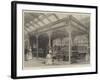 Colonial and Indian Exhibition, Pianofortes Shown by Messers Mason and Risch, of Toronto, Canada-null-Framed Giclee Print