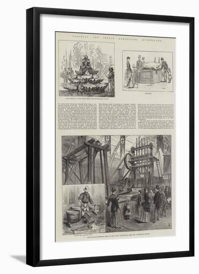 Colonial and Indian Exhibition, Queensland-S.t. Dadd-Framed Giclee Print