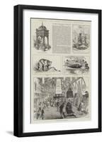 Colonial and Indian Exhibition, Queensland-null-Framed Giclee Print