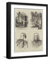Colonial and Indian Exhibition, the Dominion of Canada-null-Framed Giclee Print