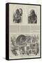 Colonial and Indian Exhibition, the Dominion of Canada-null-Framed Stretched Canvas