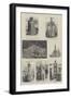 Colonial and Indian Exhibition, the Dominion of Canada-null-Framed Giclee Print