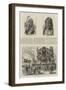 Colonial and Indian Exhibition, the Dominion of Canada-null-Framed Giclee Print