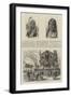 Colonial and Indian Exhibition, the Dominion of Canada-null-Framed Giclee Print