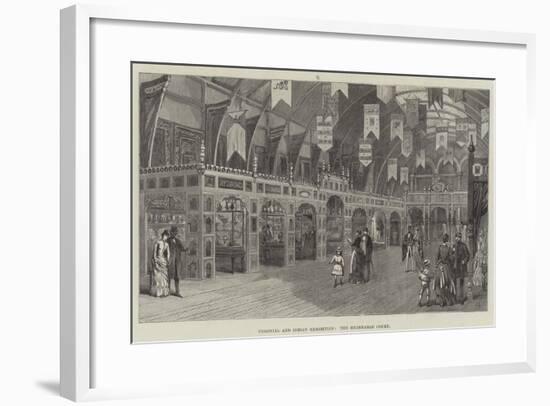 Colonial and Indian Exhibition, the Hyderabad Court-null-Framed Giclee Print