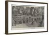 Colonial and Indian Exhibition, the Hyderabad Court-null-Framed Giclee Print