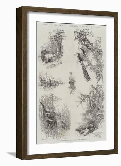 Colonial and Indian Exhibition, the Indian Empire-Amedee Forestier-Framed Giclee Print