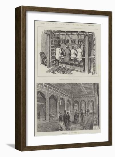 Colonial and Indian Exhibition, the Indian Empire-Warry-Framed Giclee Print