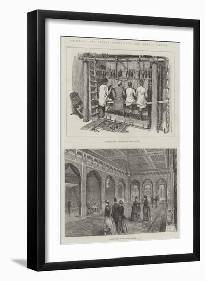 Colonial and Indian Exhibition, the Indian Empire-Warry-Framed Giclee Print