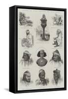 Colonial and Indian Exhibition, the Indian Empire-null-Framed Stretched Canvas