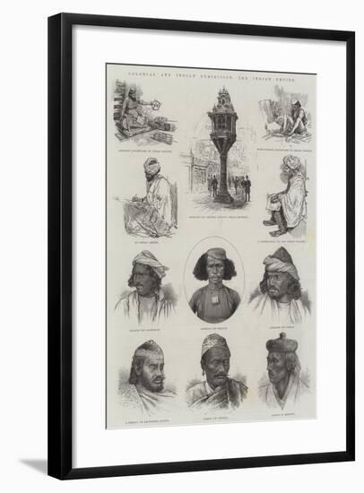 Colonial and Indian Exhibition, the Indian Empire-null-Framed Giclee Print