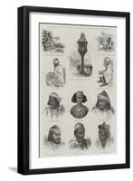 Colonial and Indian Exhibition, the Indian Empire-null-Framed Giclee Print