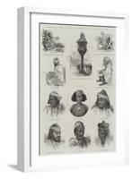 Colonial and Indian Exhibition, the Indian Empire-null-Framed Giclee Print