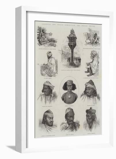 Colonial and Indian Exhibition, the Indian Empire-null-Framed Giclee Print