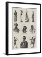 Colonial and Indian Exhibition, the Indian Empire-null-Framed Giclee Print